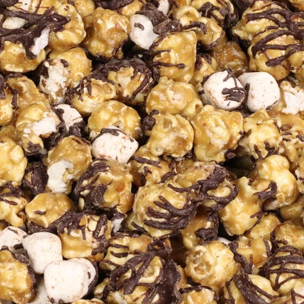Marshmallow Popcorn Candy