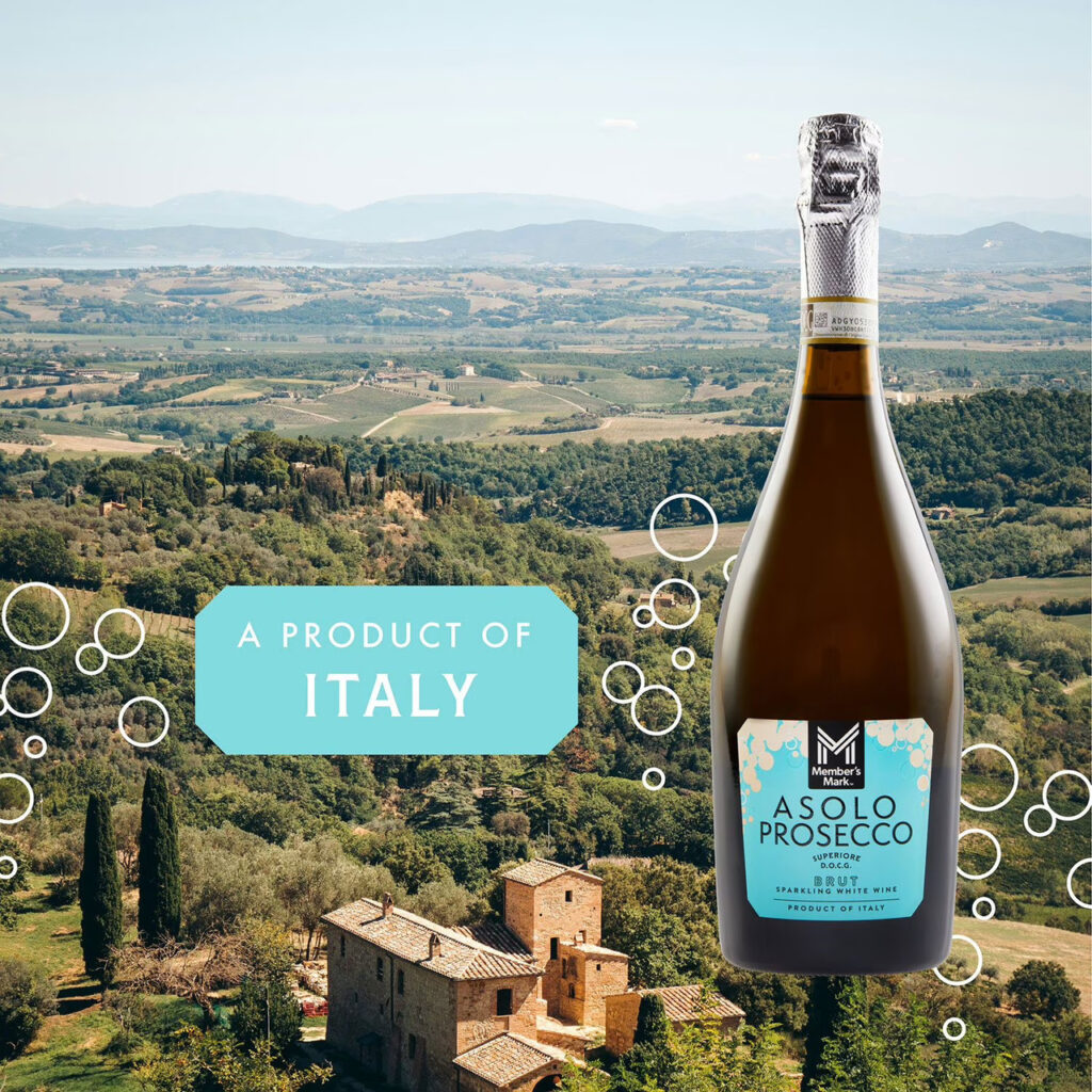 Member’s Mark Asolo Prosecco