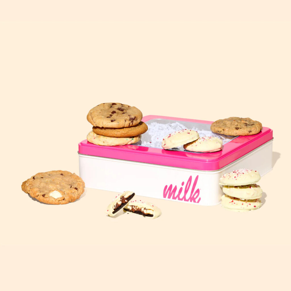 Milk Bar Holiday Cookie Tin