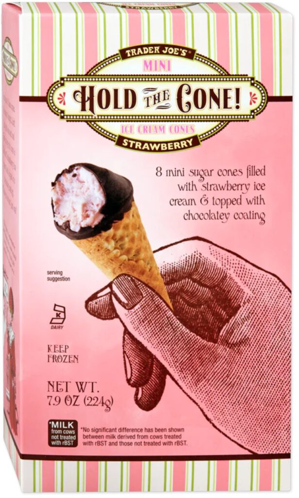 Mini Hold the Cone! Ice Cream Cones