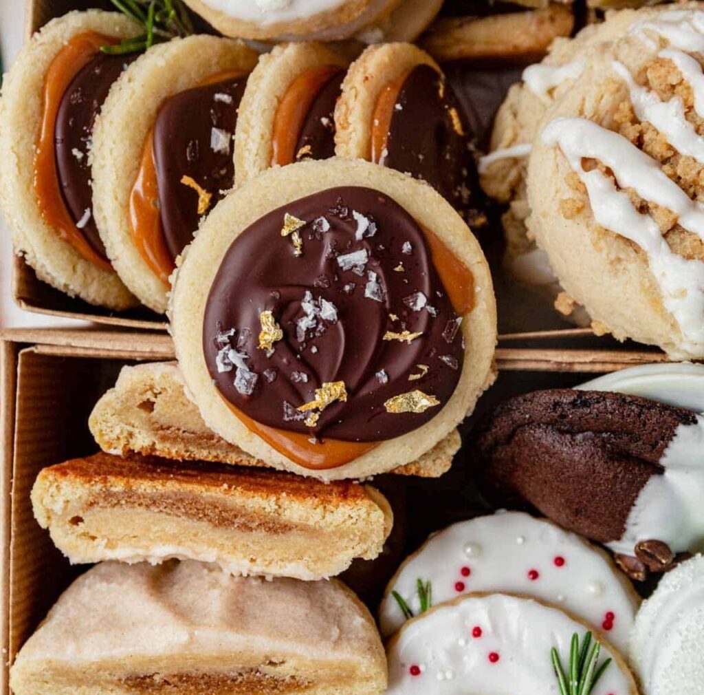 Molly’s Bake Shop Holiday Cookie Box