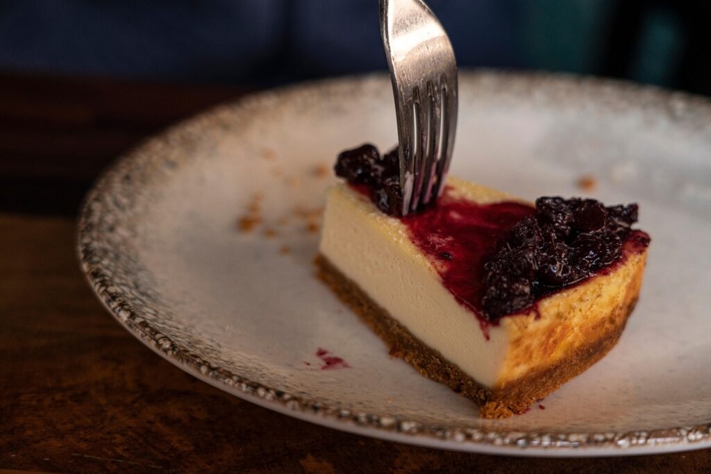 Cranberry Cheesecake