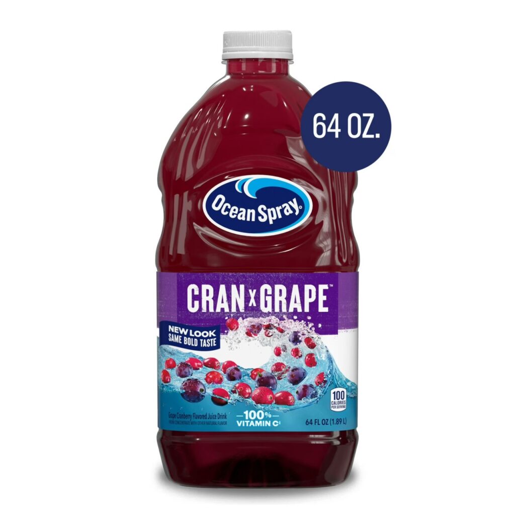 Ocean Spray Grape Juice