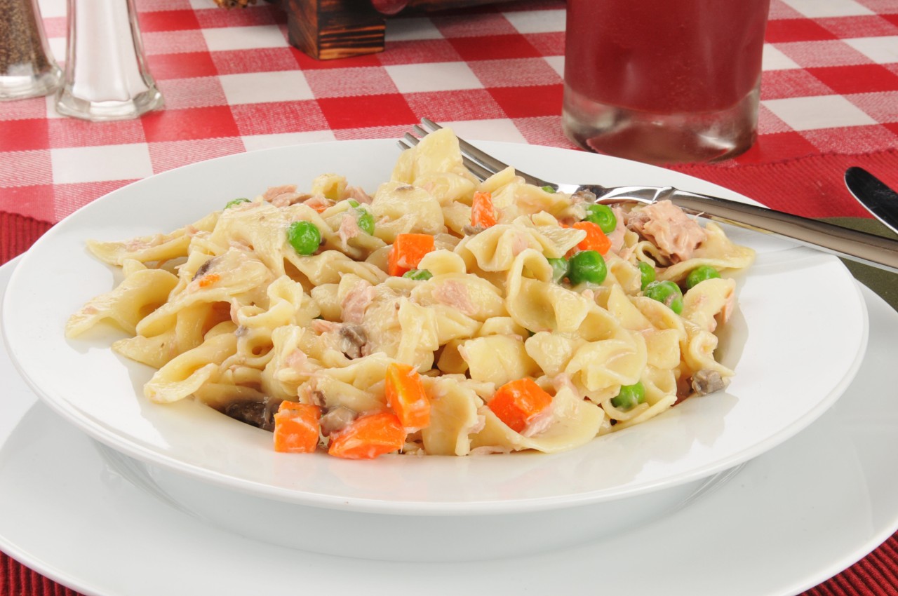 Tuna and Noodle Casserole