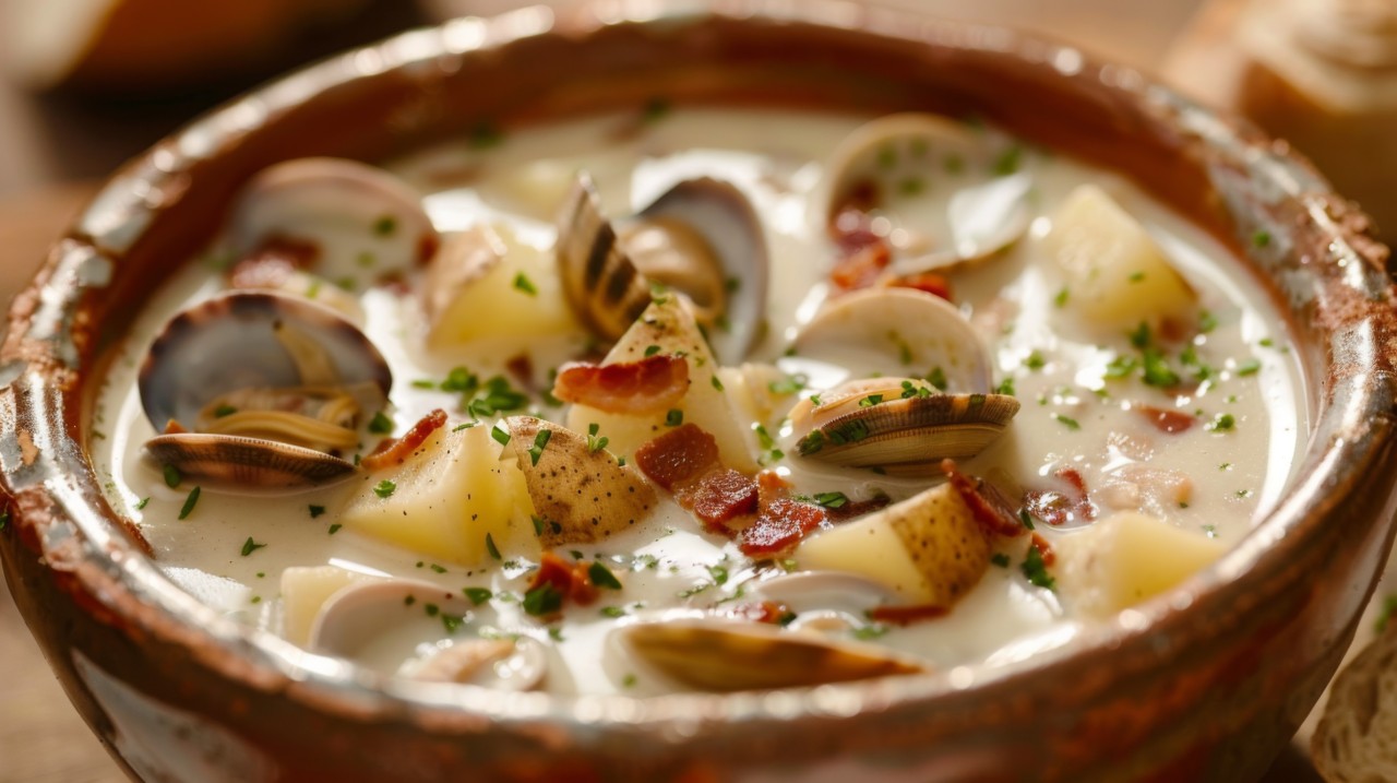 Classic Clam Chowder