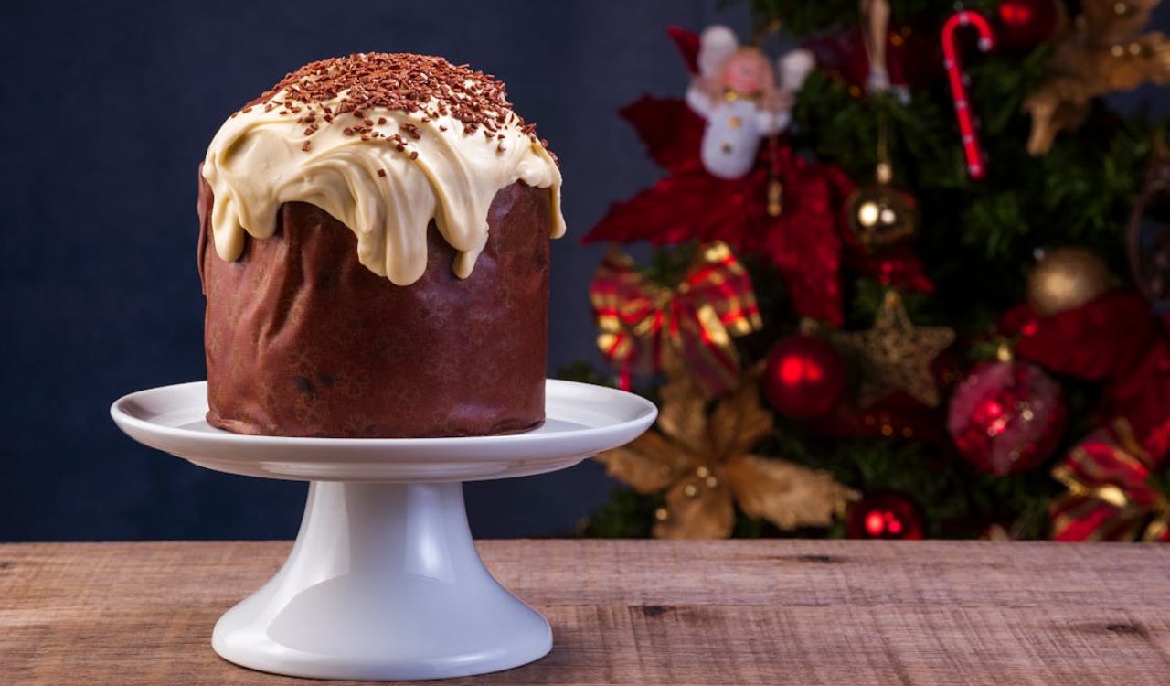 Panettone Cake
