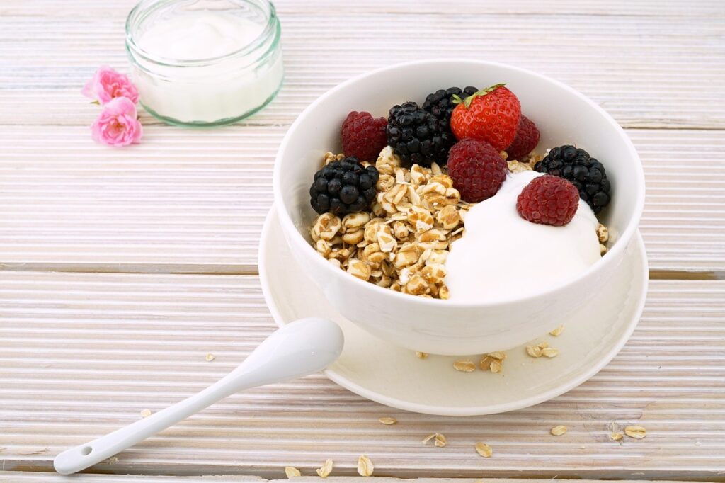 Fruit Top Oatmeal