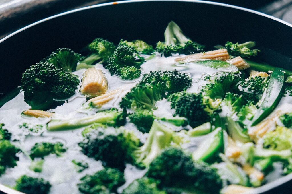 Marinated Broccoli