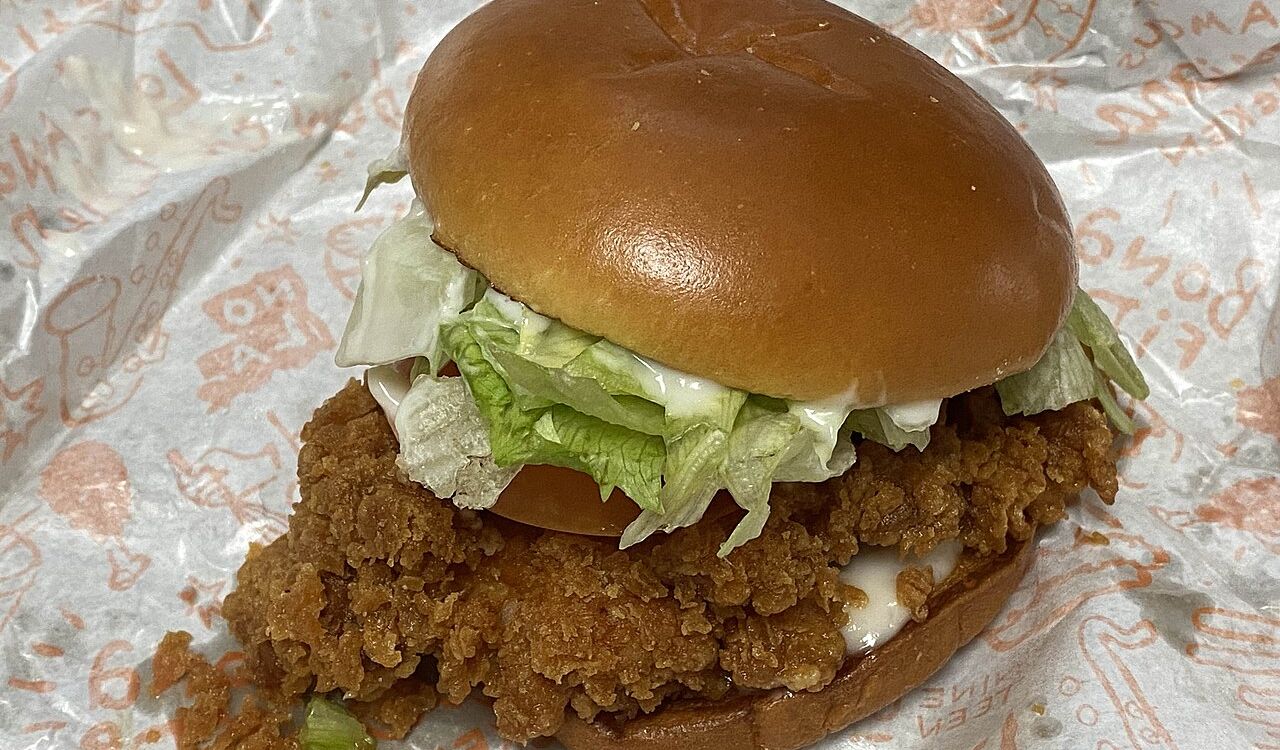Popeyes chicken sandwich