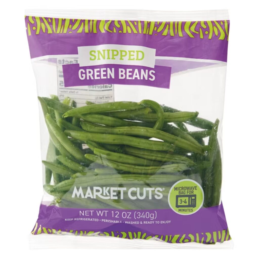 Pre-Cut Fruits and Vegetables