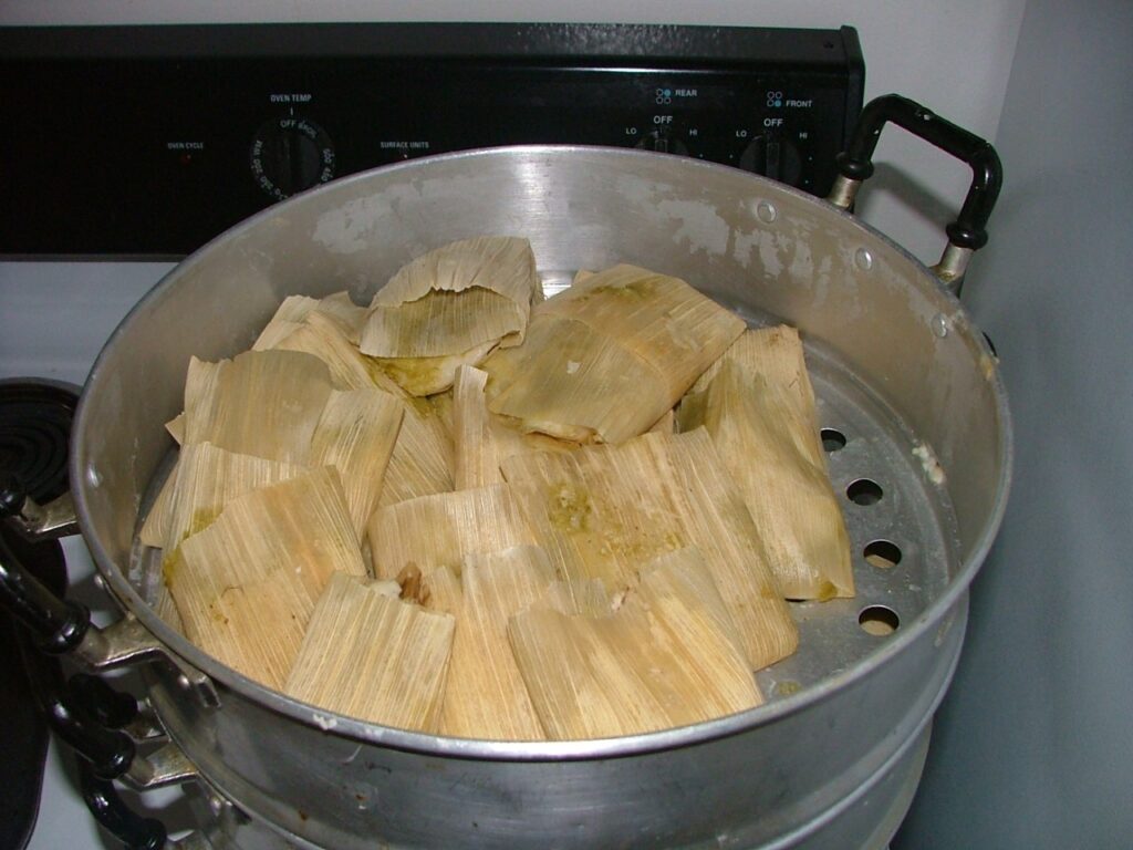 Chicken Tamales 