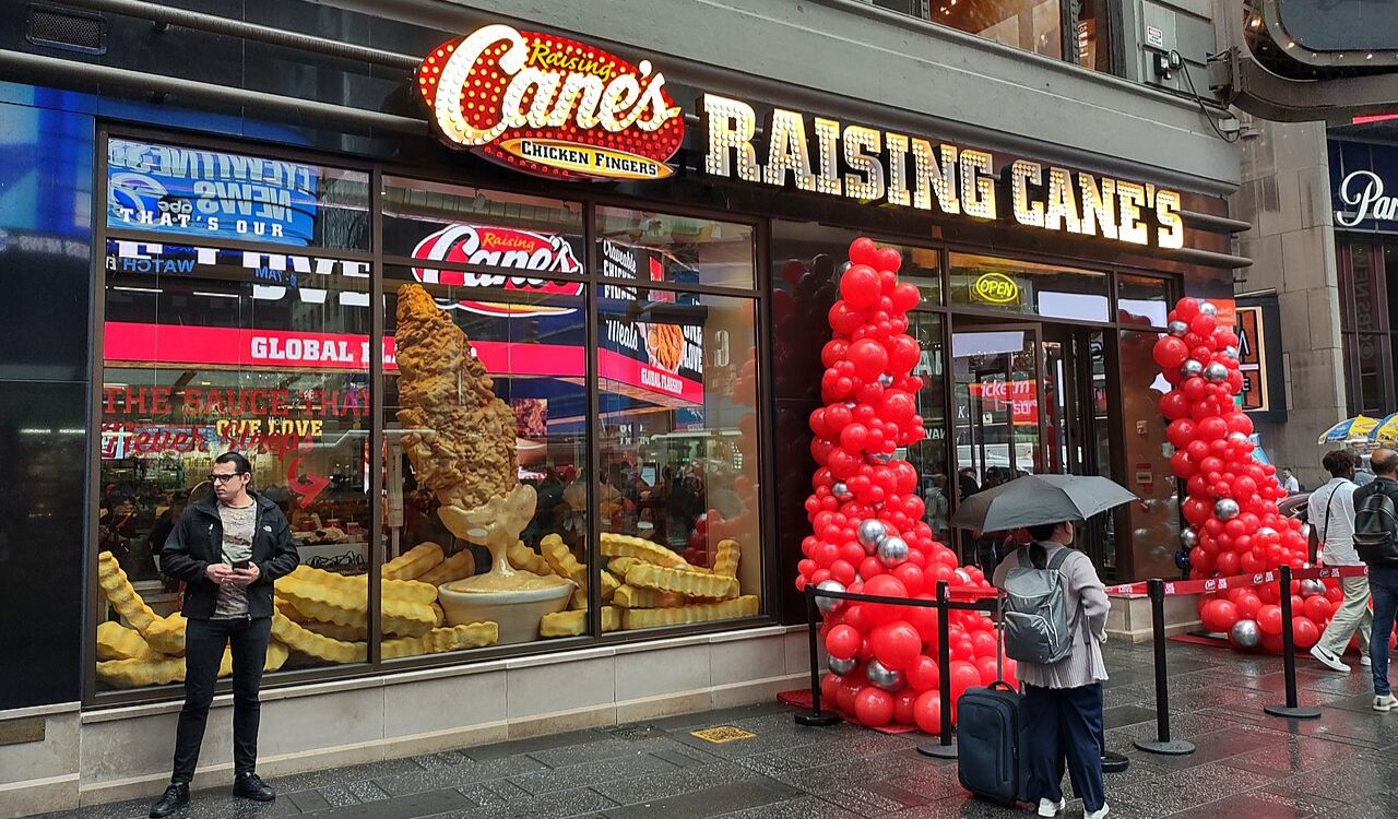 Raising Cane’s
