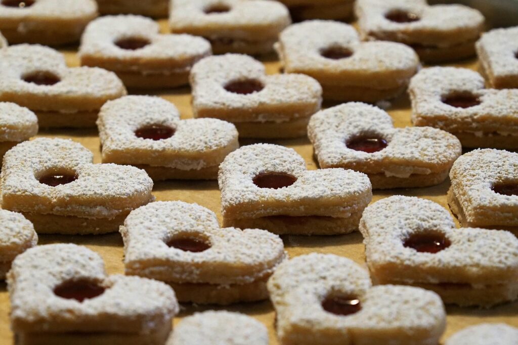 Cookies with Jam