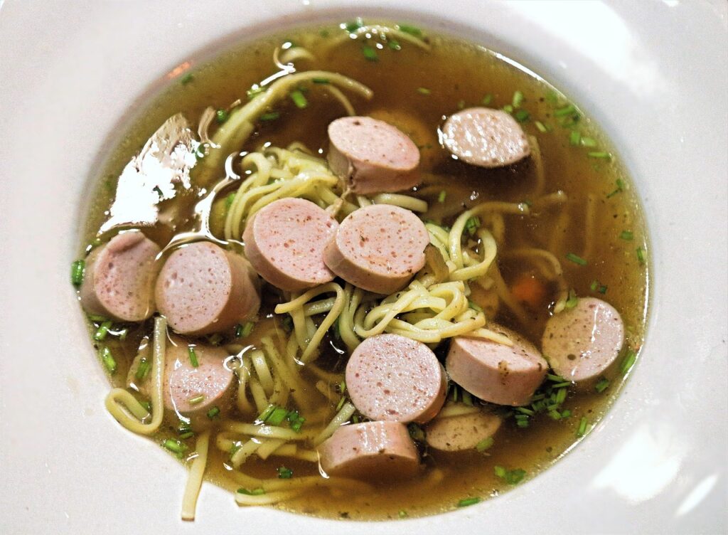 Sausage Broth