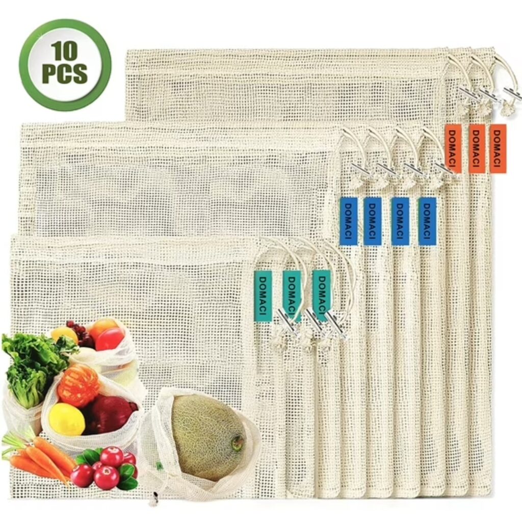  Reusable Produce Bags