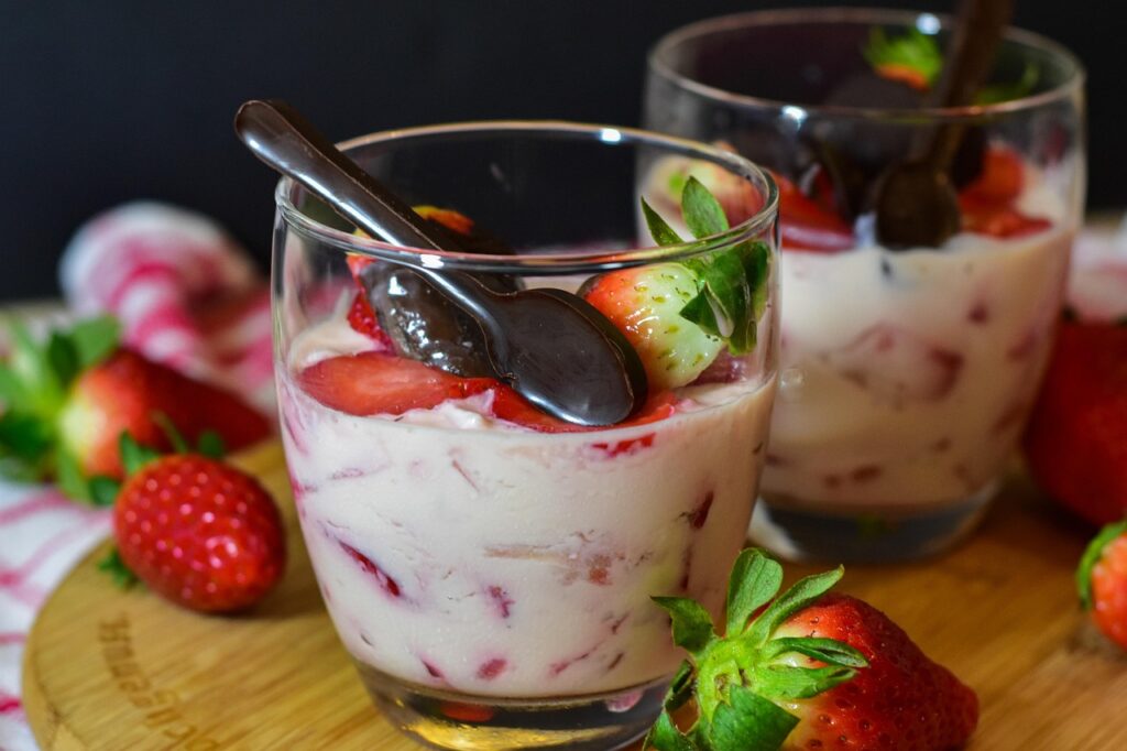 Cheesecake Berry Cups