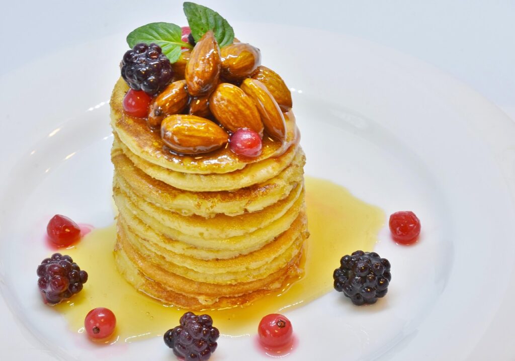Almond Pancake