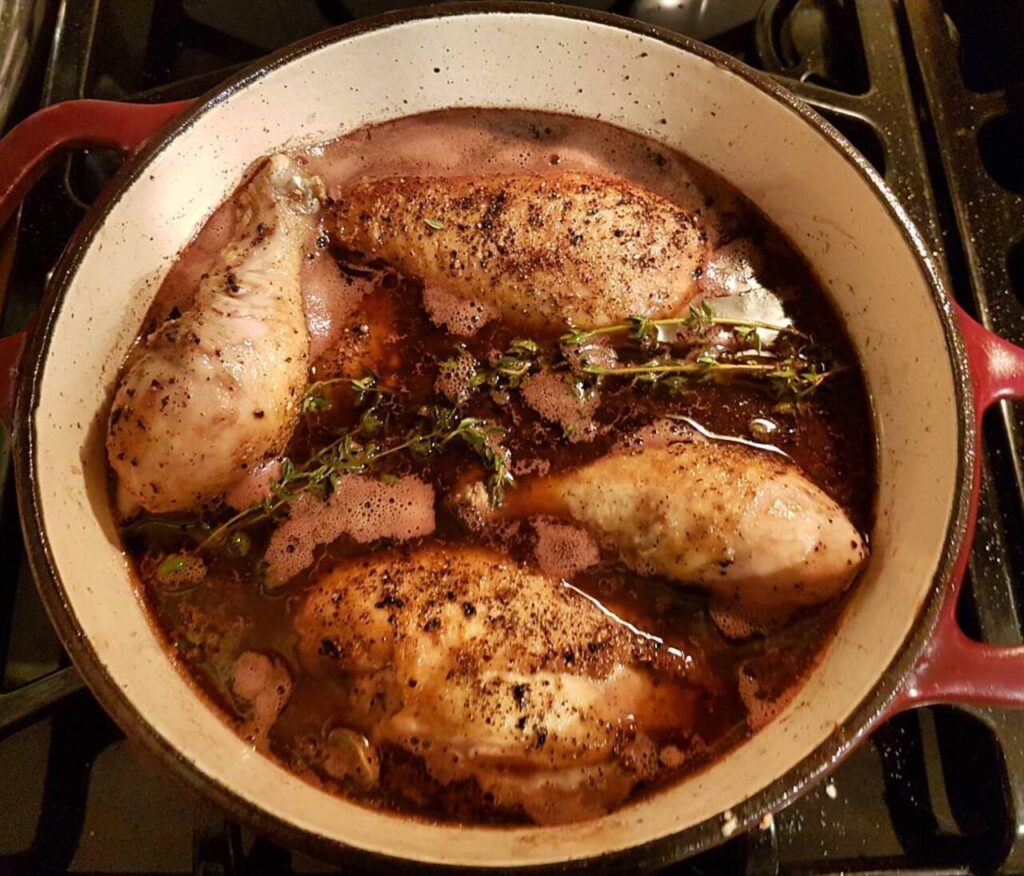 Coq au vin