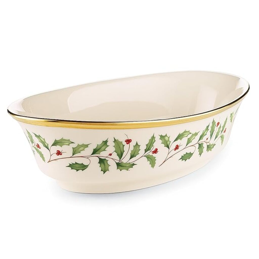 Lenox Holiday Pattern Dishware