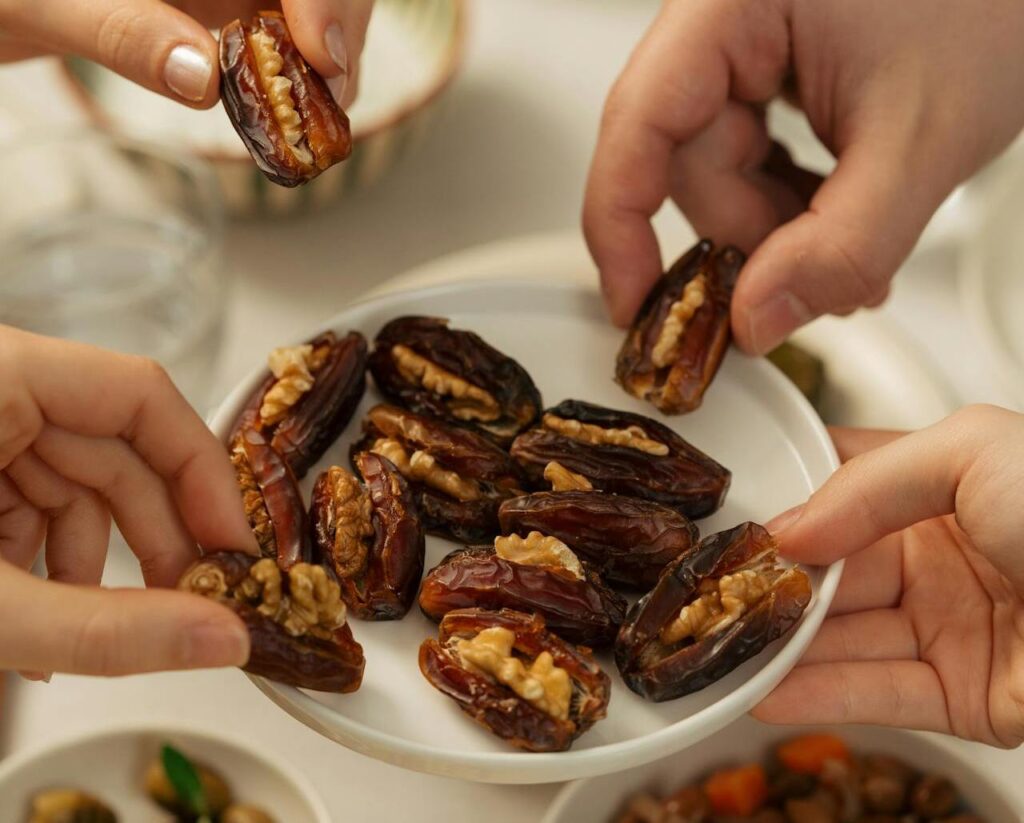 Stuffed Dates