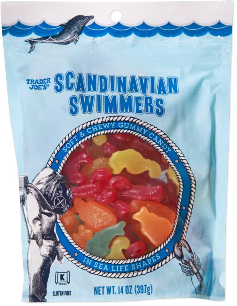 Scandinavian Swimmers Gift Bag