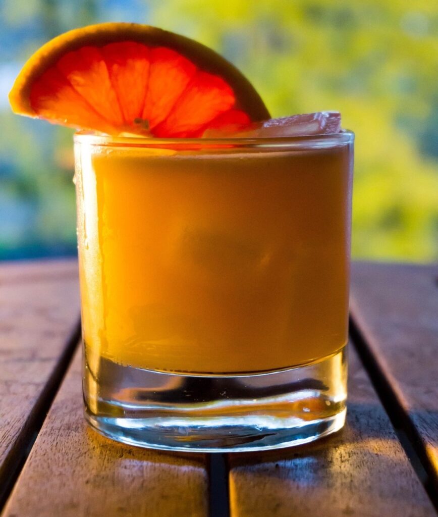 Holiday Rum Punch