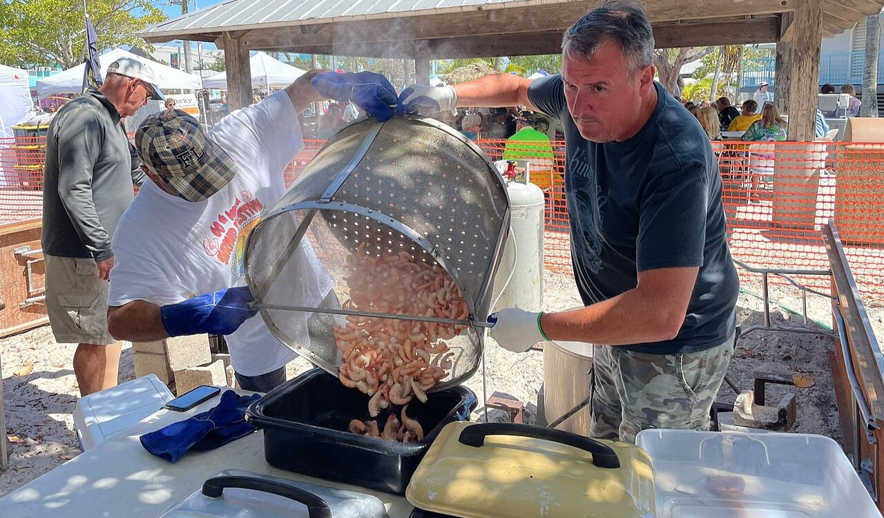 Shrimp in Fort Myers