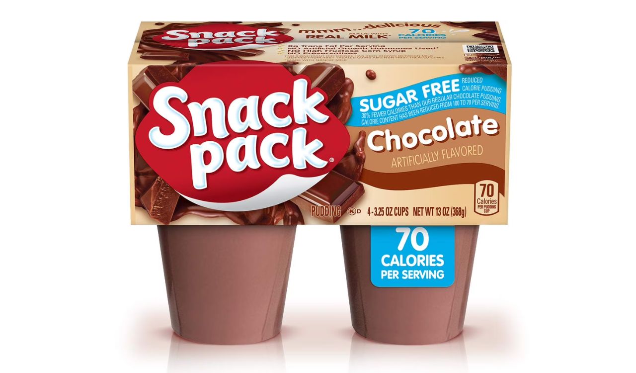 Snack Pack pudding cups