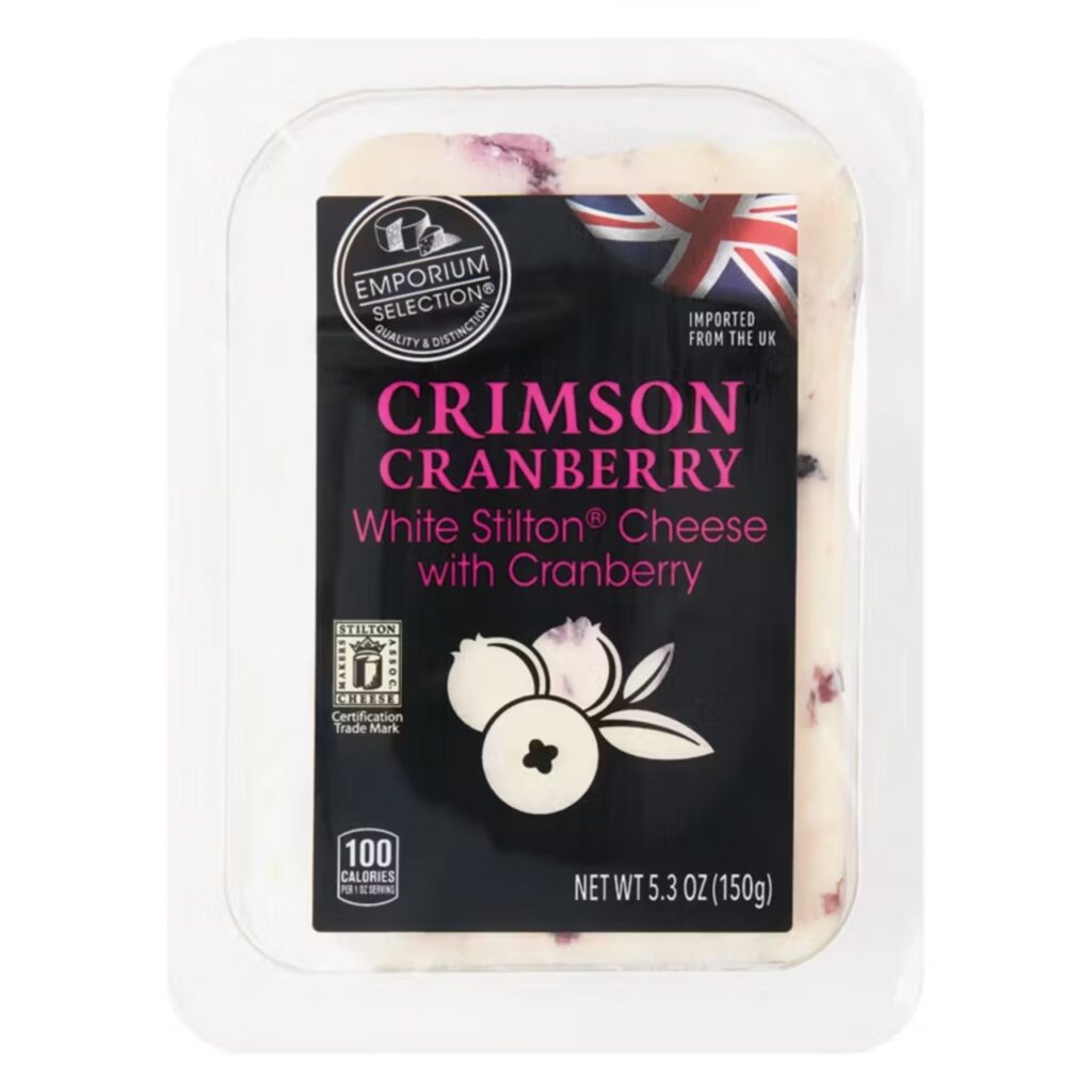 Specially Selected Cranberry Stilton Cheese