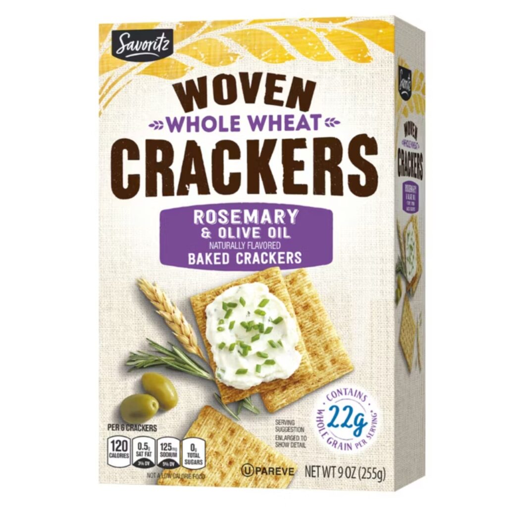 Specially Selected Rosemary and Olive Oil Crackers