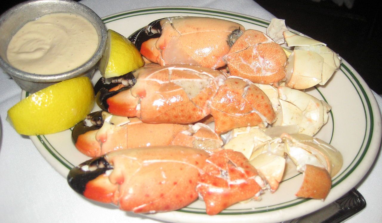 Stone crab claws