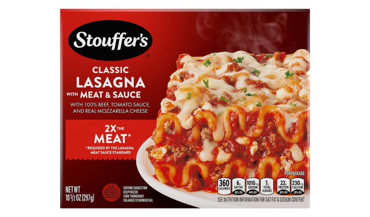 Stouffer’s Lasagna