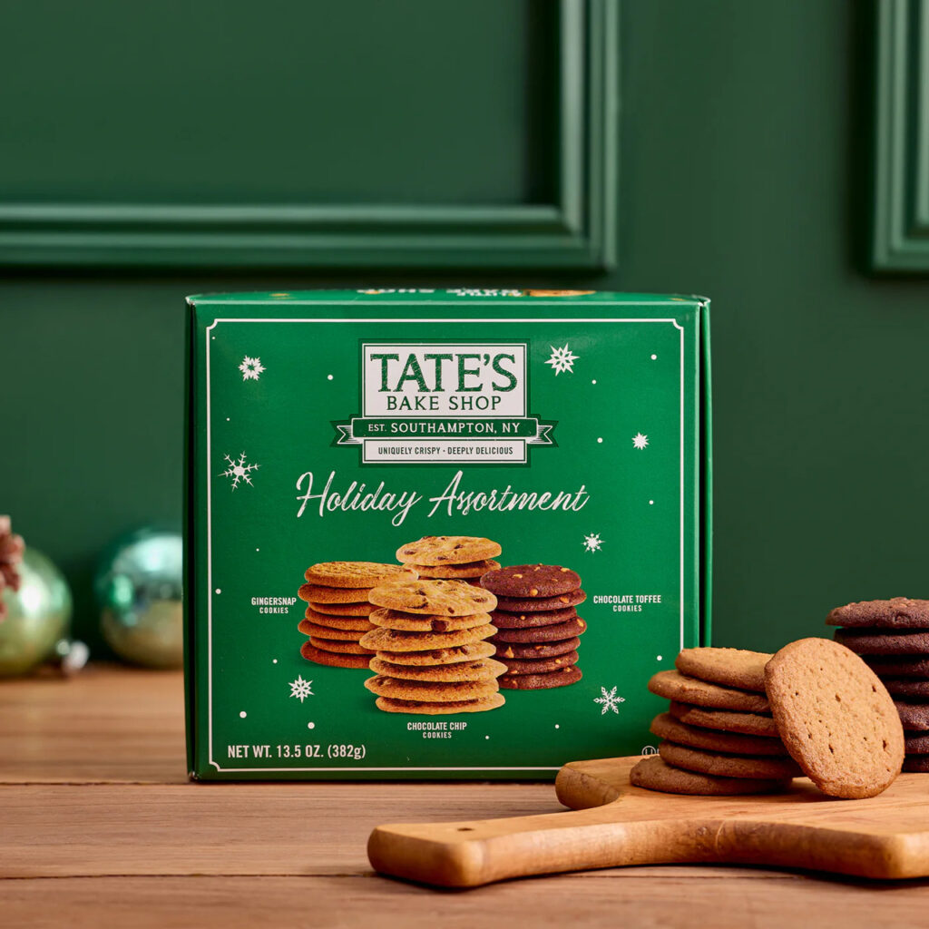 Tate’s Bake Shop Holiday Cookies