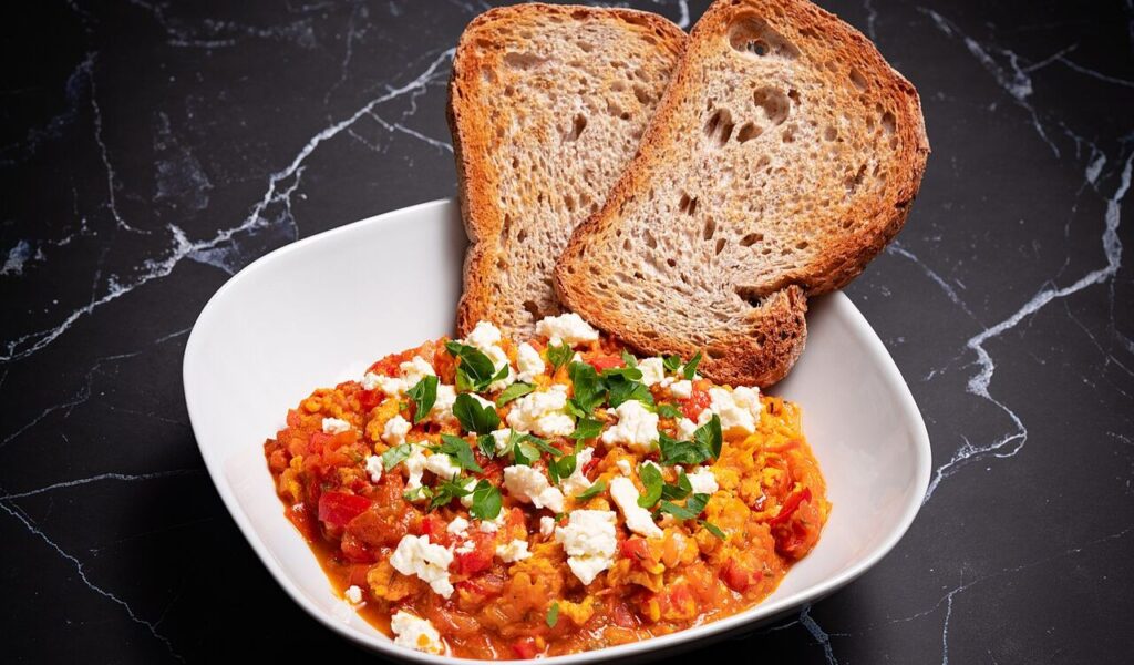 Turkish Menemen