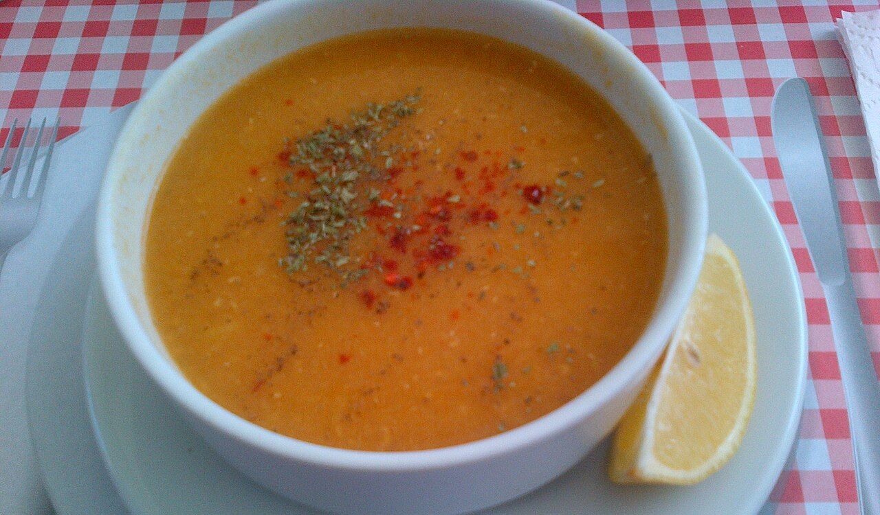 Turkish lentil soup