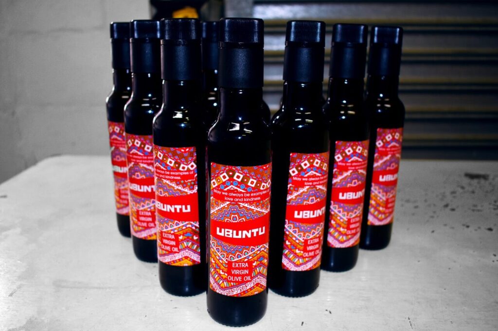 Ubuntu Extra Virgin Olive Oil