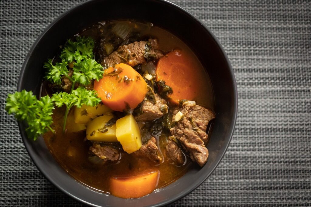 Vegetable Beef Soup