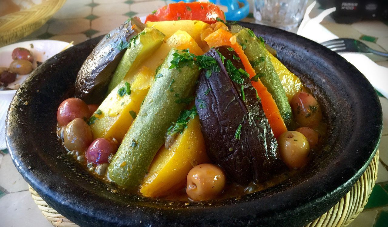 Vegetable tagine