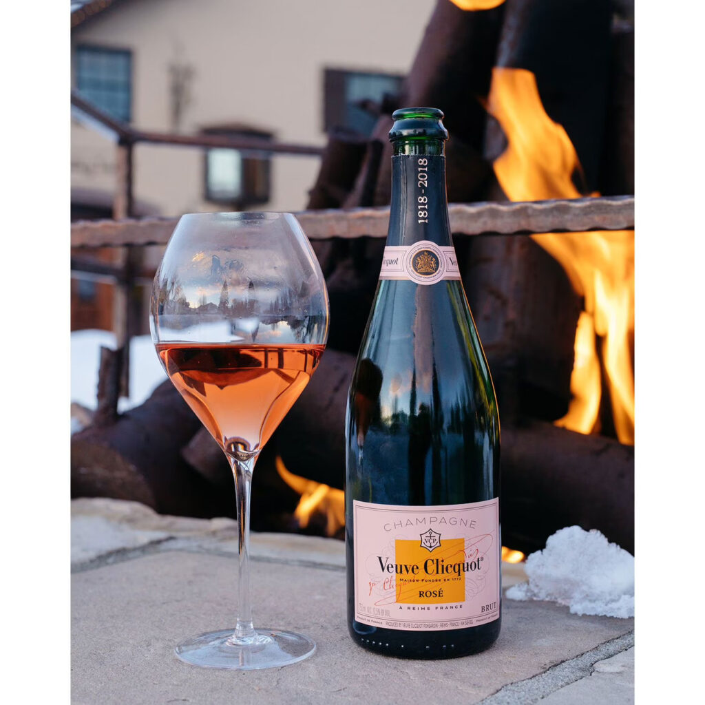 Veuve Clicquot Rosé Champagne