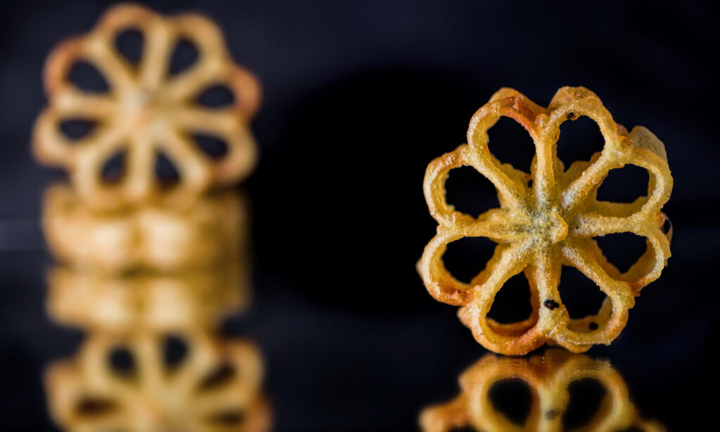 Rosette Cookies