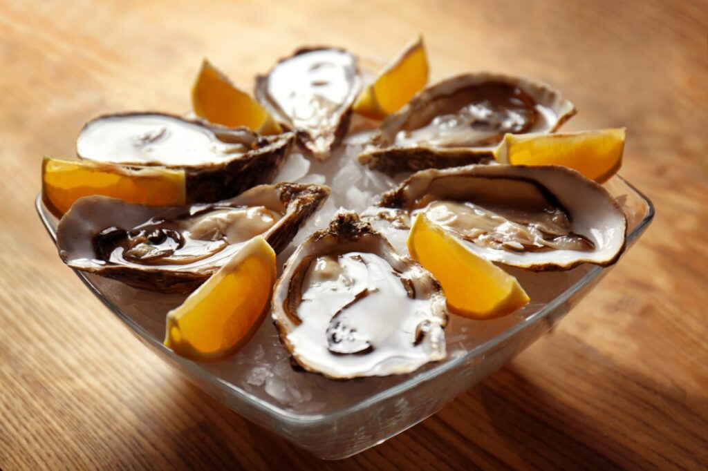 Raw Oysters From Unregulated Waters