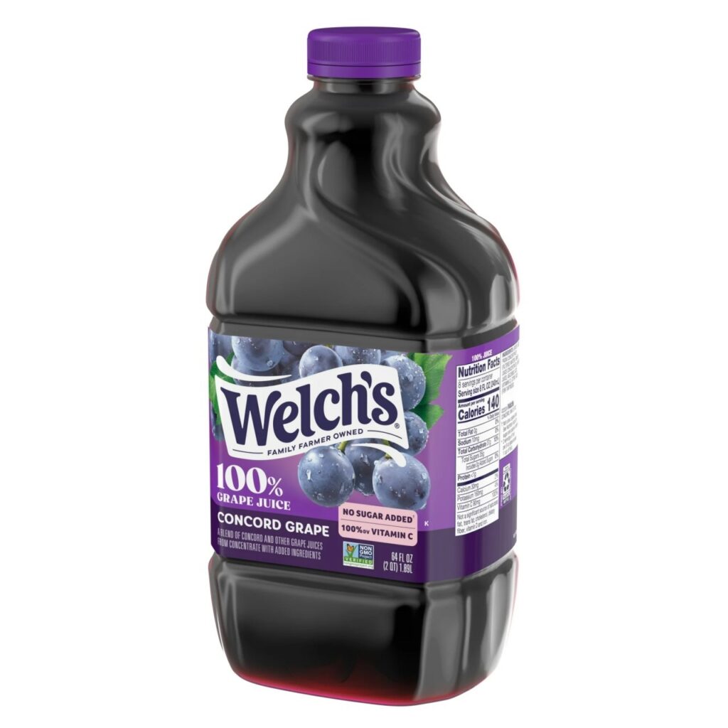 Welch’s 100% Concord Grape Juice