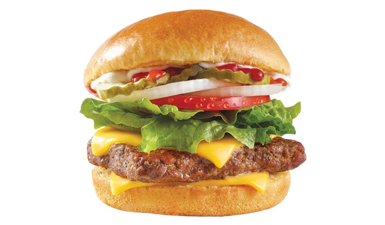 Wendy's Dave's Single