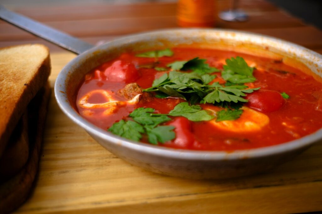 Red Pepper Tomato Soup