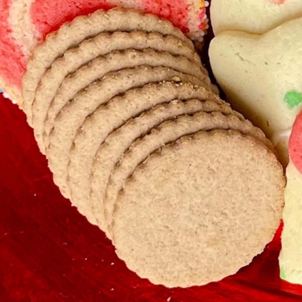 Molasses Spice Cookies