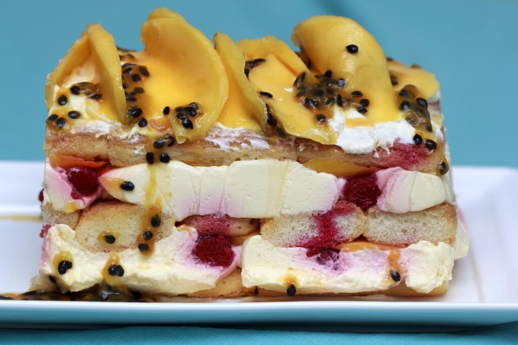 Cream Cheese and Gelatin Fruit Desserts