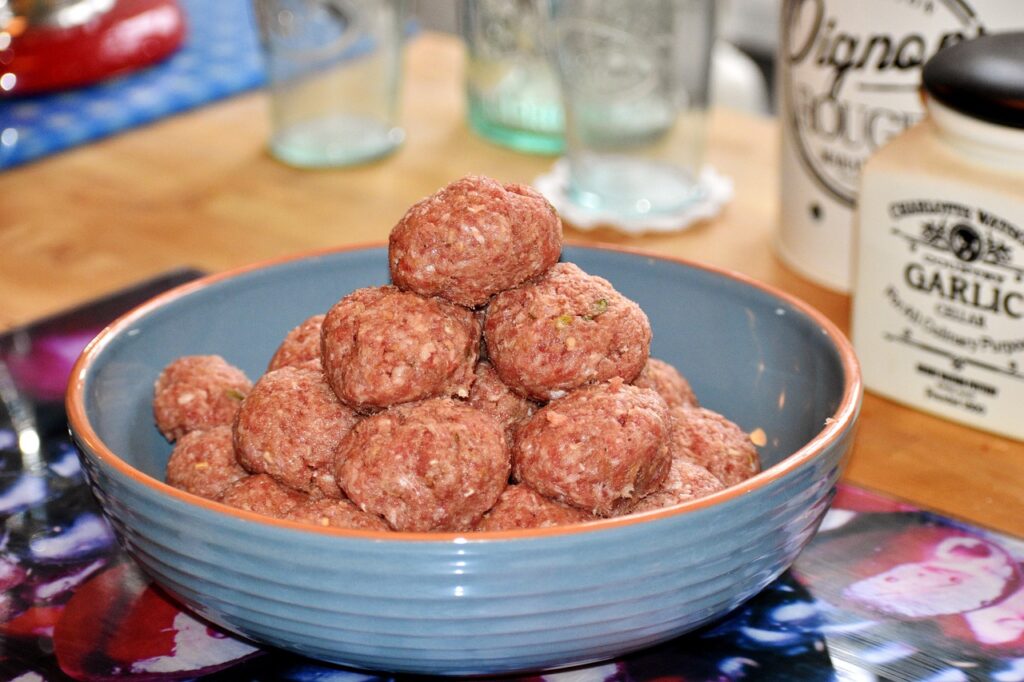 Weeknight Meatballs