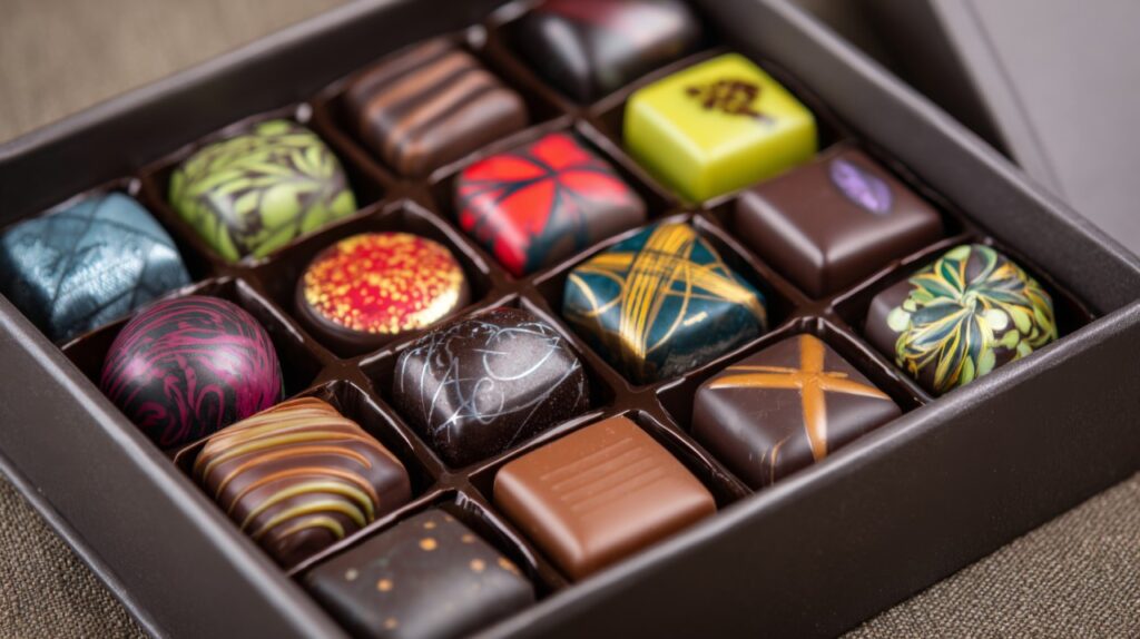 Chocolate Gift Box