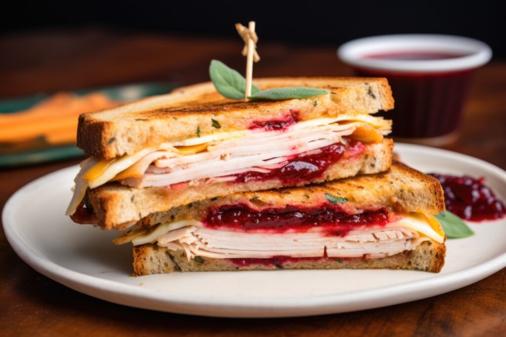 Turkey Cranberry Melt