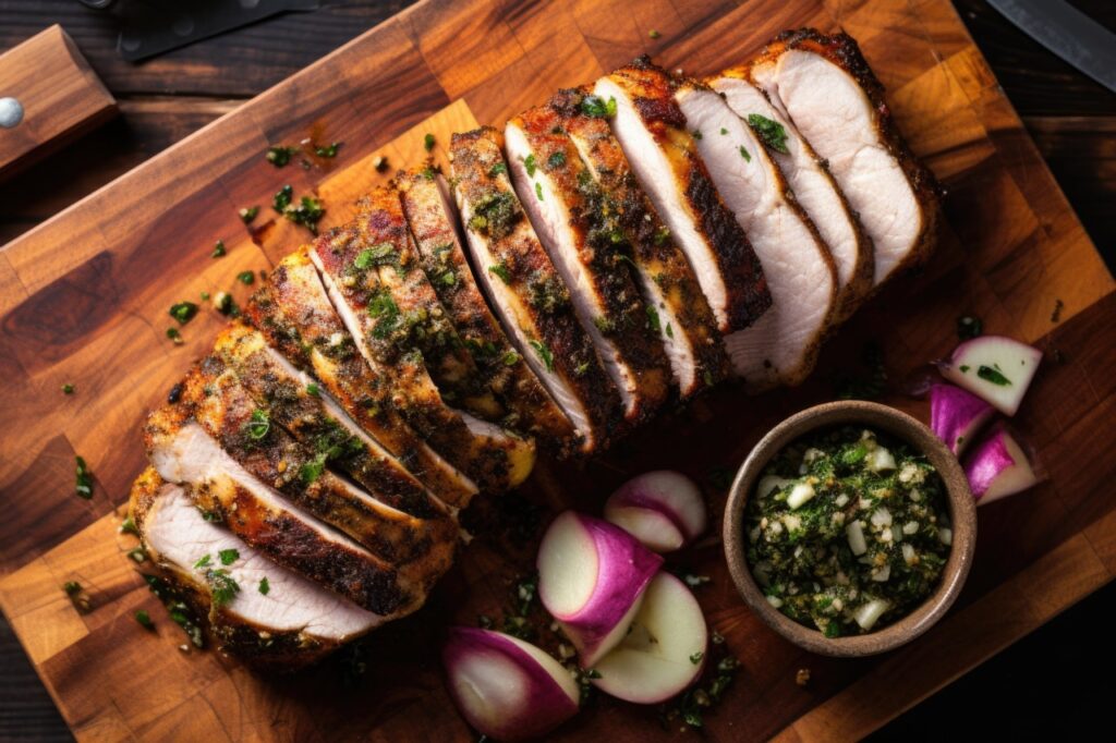 Garlic Herb Pork Shoulder